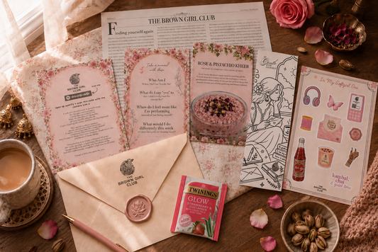 Monthly Letter Subscription
