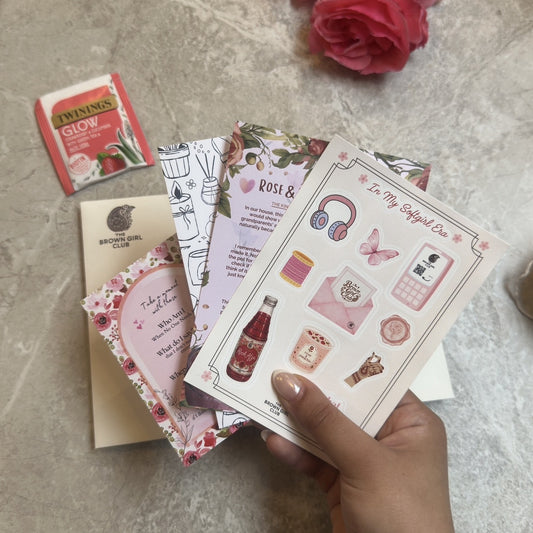 A Monthly Letterbox Treat for South Asian Women